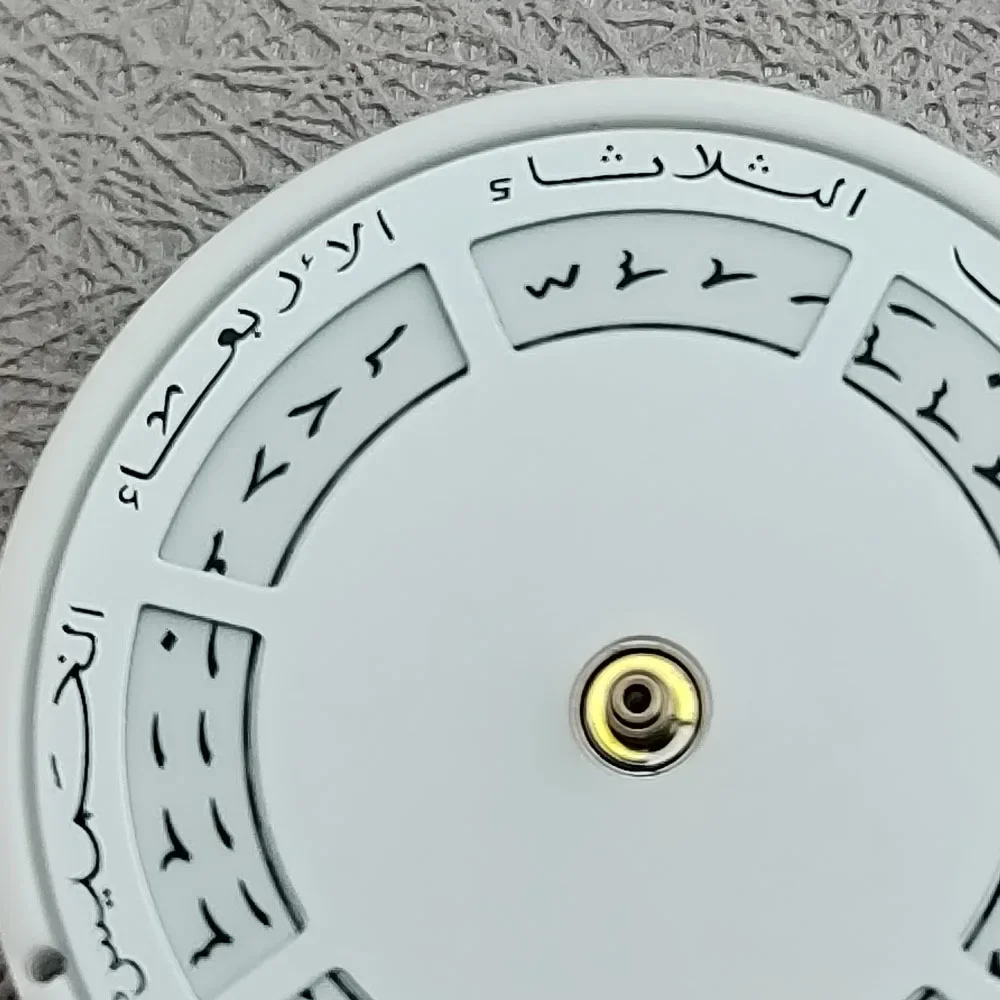 40mm Miyota 8285 day_date wristwatches for men with Japanese Miyota 8285 Modified Arabic automatic movement can customize logo