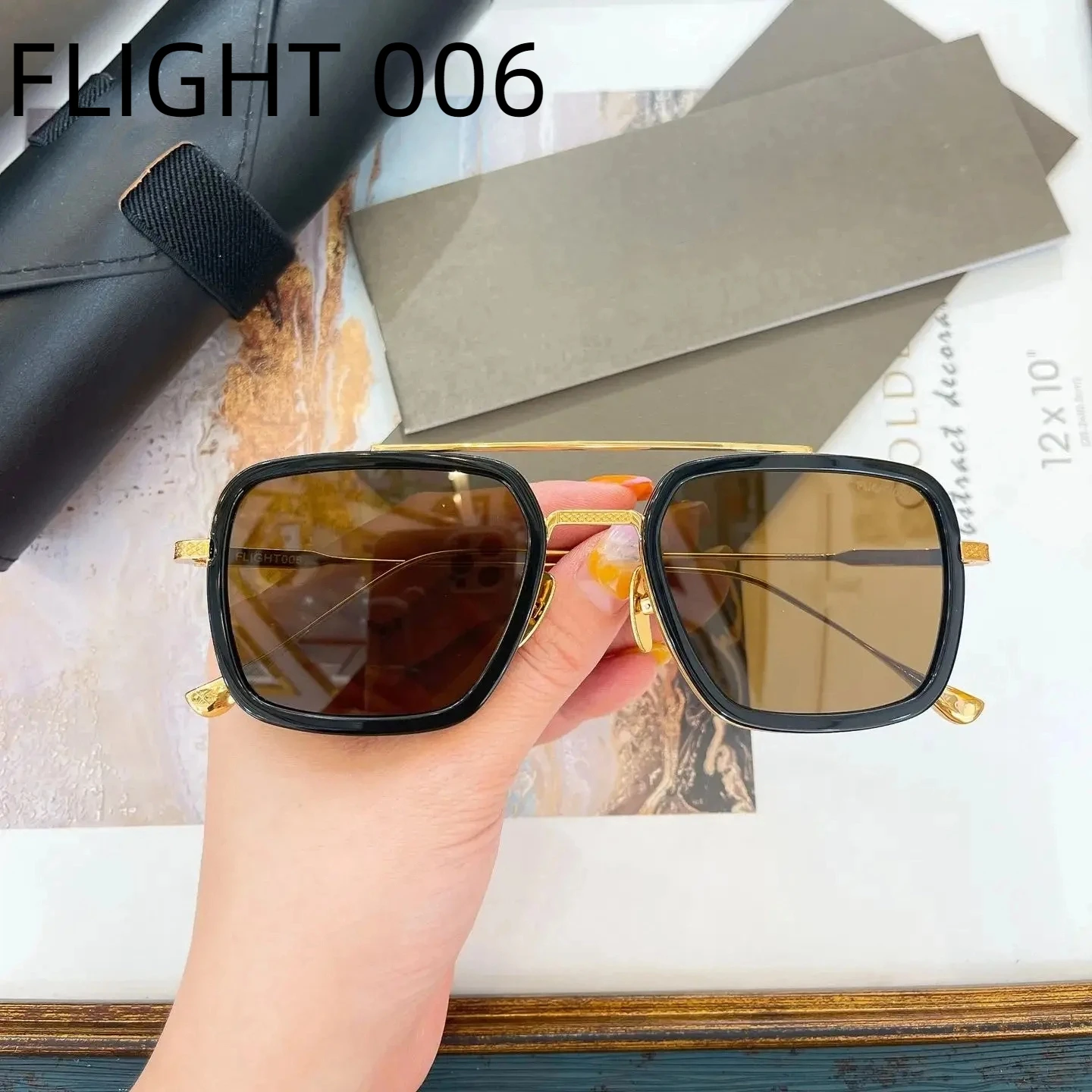 lunettes-de-soleil-originales-dt-flight-006-avec-boite-de-marque-monture-en-alliage-dore-de-qualite-superieure-style-decontracte-retro-elegantes-pour-hommes-et-femmes