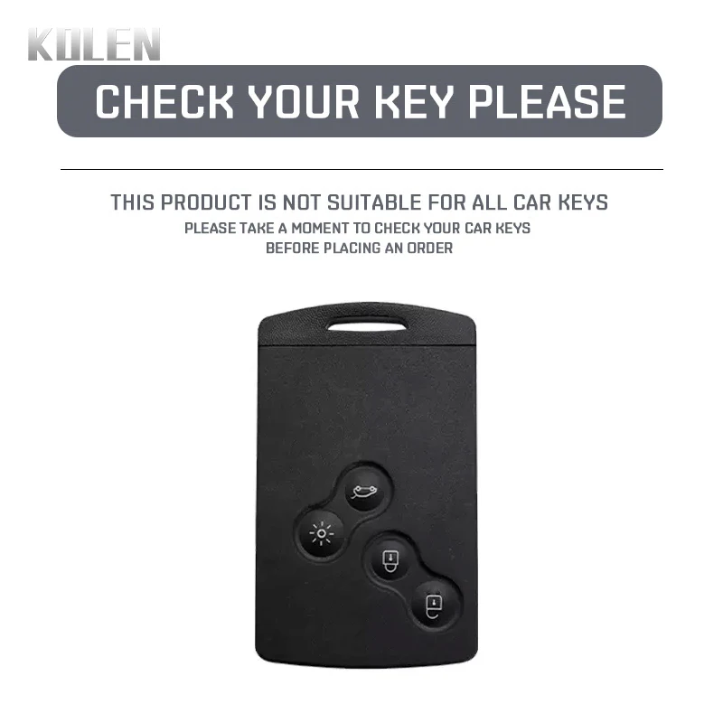 TPU Car Card Key Case Cover For Renault Megane 2 3 Clio Scenic Duster Kaptur Captur Logan Laguna Zoe Koleos Danilo Nema Fluence
