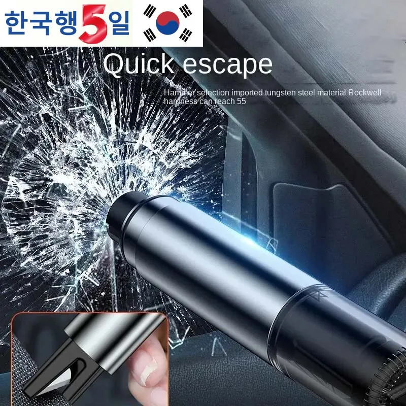 Car Safety Hammer Multifunction Gadgets Window Breaker Mini Portable Emergency Car Escape Hammer