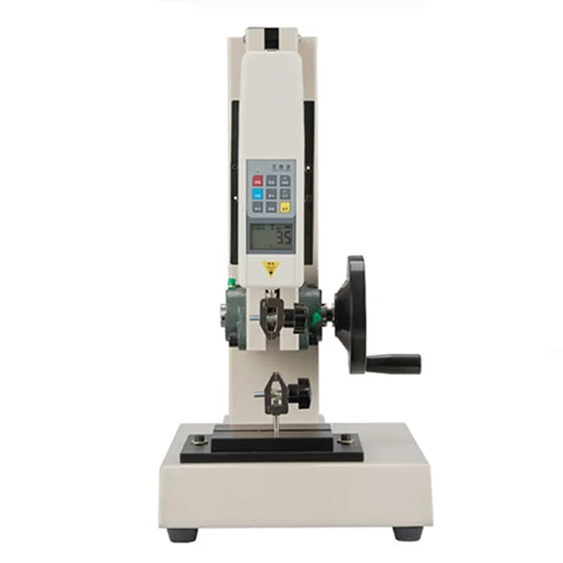 HLD Digital Display Push-pull Force Gauge Universal Pressure Testing Machine Test Bench Hand-cranked Screw Rack