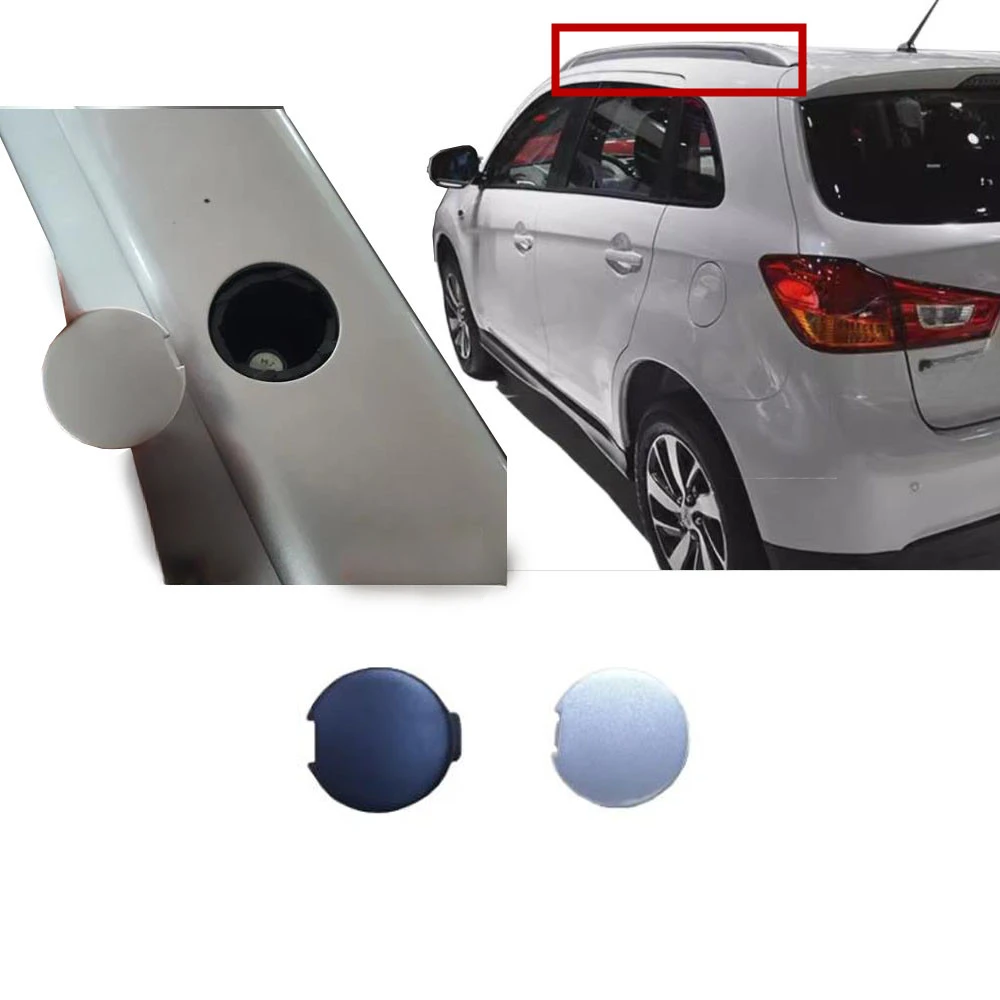 

1 Piece Black or Silver Roof Rack Center Cover for Outlander GF GG Luggage Carrier Cap for ASX GA Roof Carrier Cover 7661A154