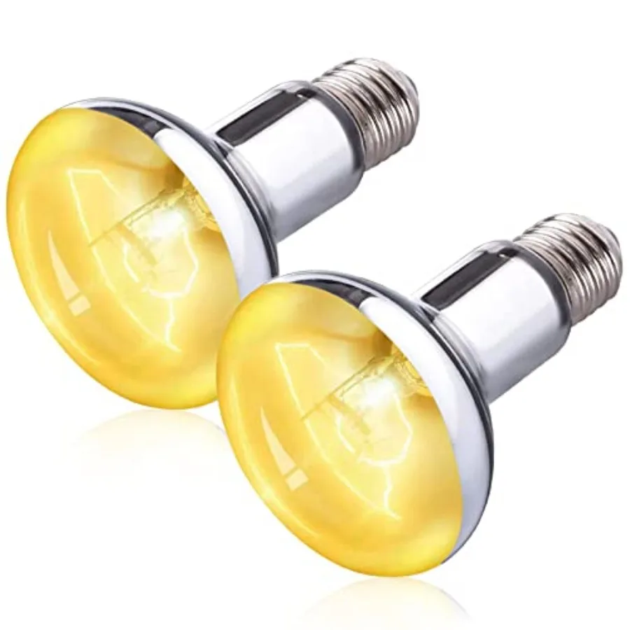 100W UVB UVA Reptile Light, Reptile Heat Lamp Basking Bulb for Bearded Dragon, UVB Bulb Basking Light for Reptiles…