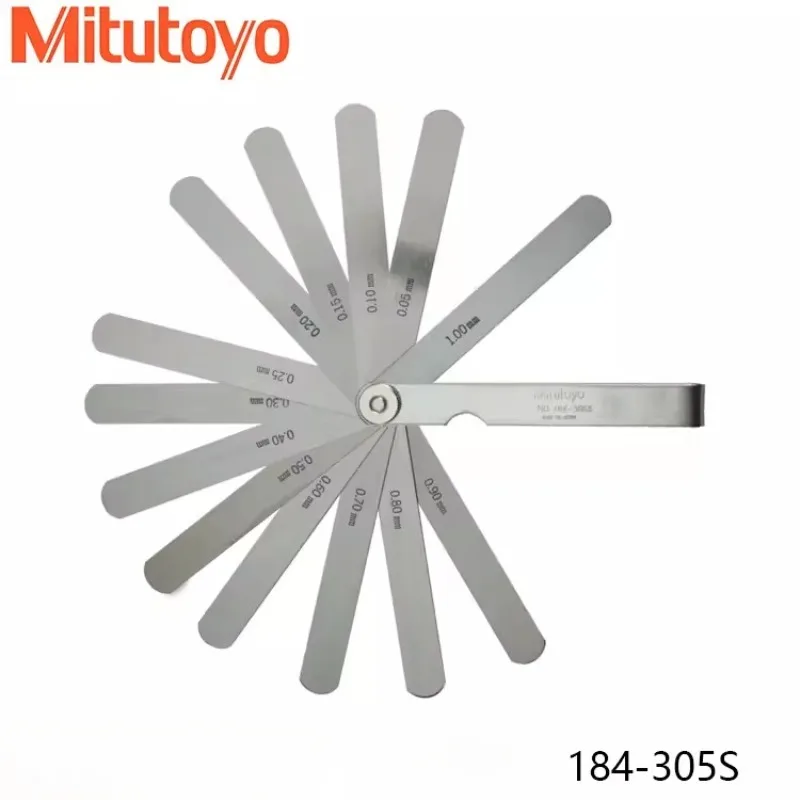 Imagem -02 - Mitutoyo Medidos de Espessura 184313s 184-303s 184-304s 184-305s 0.051 mm Feito em Japão