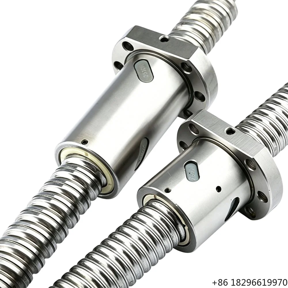 Precision Ball Screw Assembly for Desktop 3D Printer Linear Positioning System Supplier