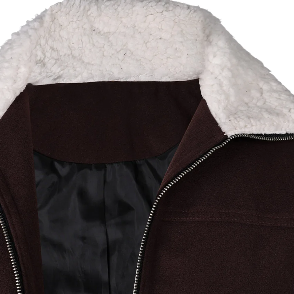 سترة تنكرية للرجال ، زي ريك غرايمز ، معطف تمويه ، ملابس الهالوين ، ملابس حفلات الكرنفال ، الكبار