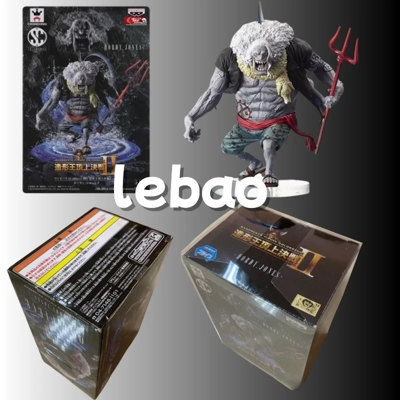 

В наличии BANPRESTO SCultures King of Styles Battle of the Top 2, анимационная модель Hody Jones, экшн-фигурка, коллекция игрушек, подарок