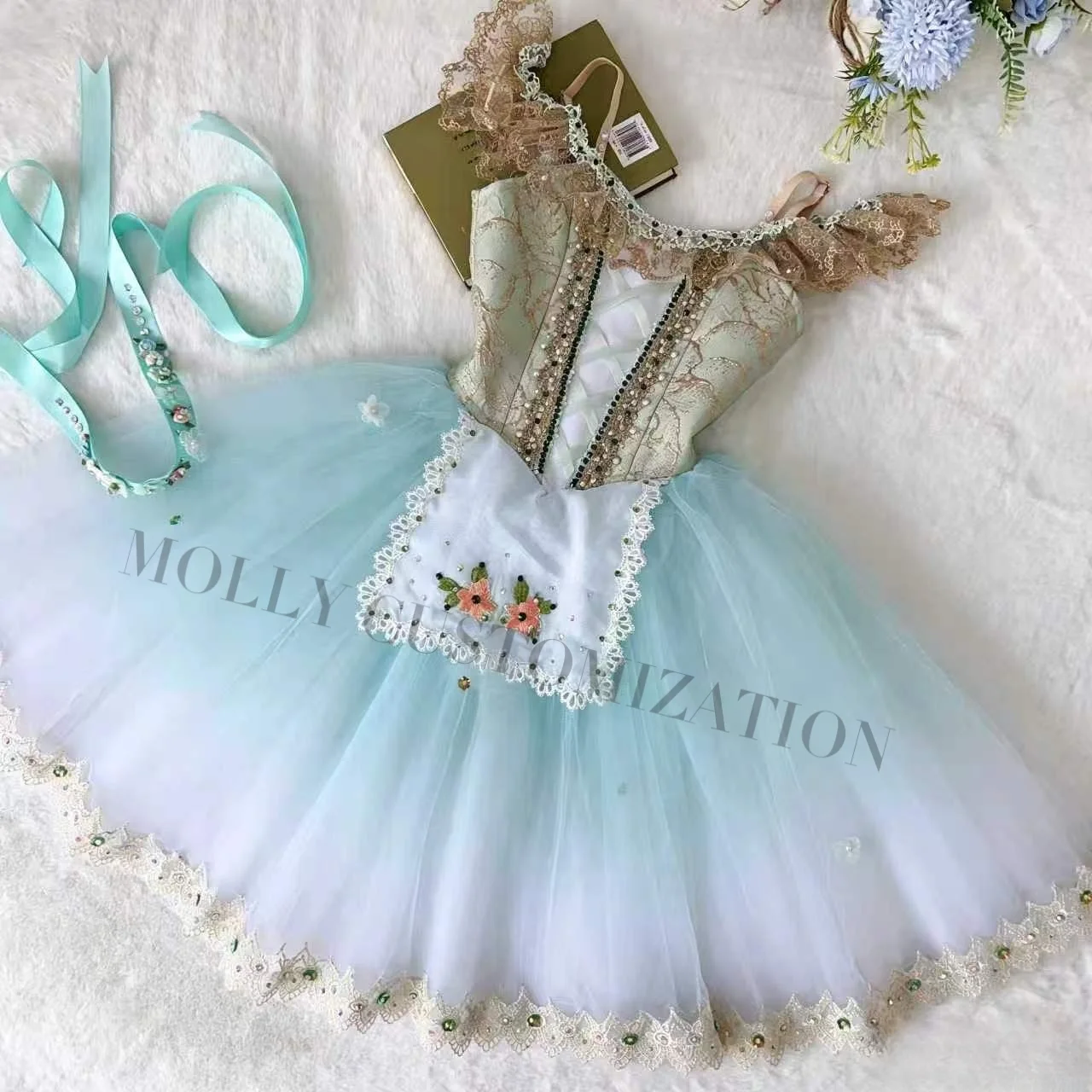 

Ballet adults kids dress coppelia fairy costume for girls long dress children's Ballet clothes gisele princess dress The daughte