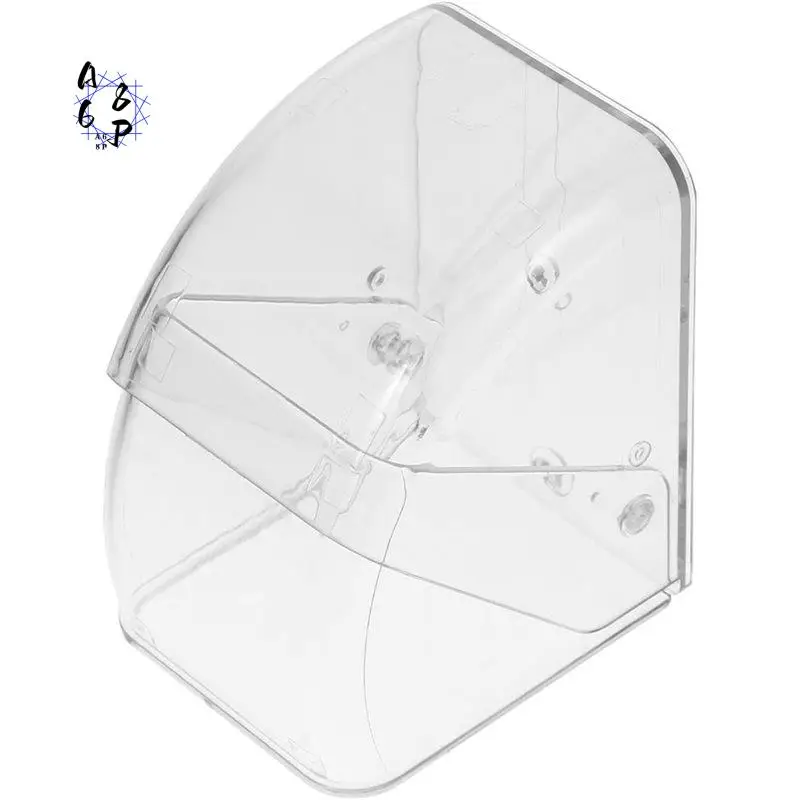 A68P-Waterproof Access Control Box Doorbell Cover For Rain Doorbell Rain Protection Door Bell Protector Cover Doorbell Cover