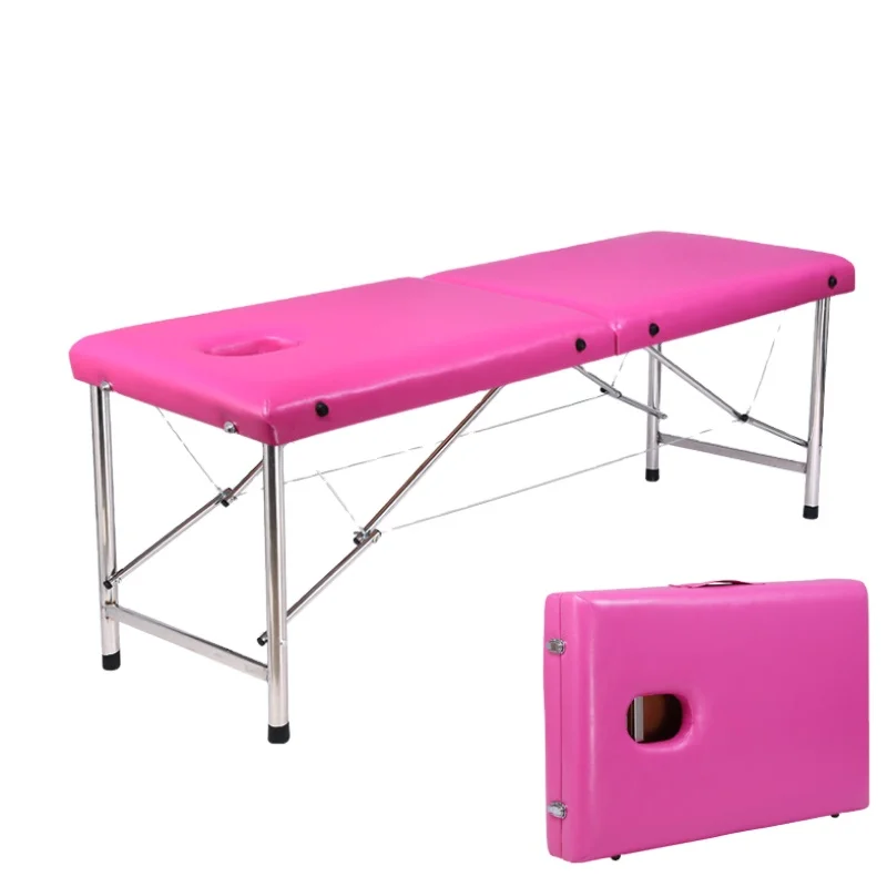 Spa Salon Steam Furniture Luxury Folding facial foldable Medical Folding Massage Table Professional Massage Bed Lash Bed