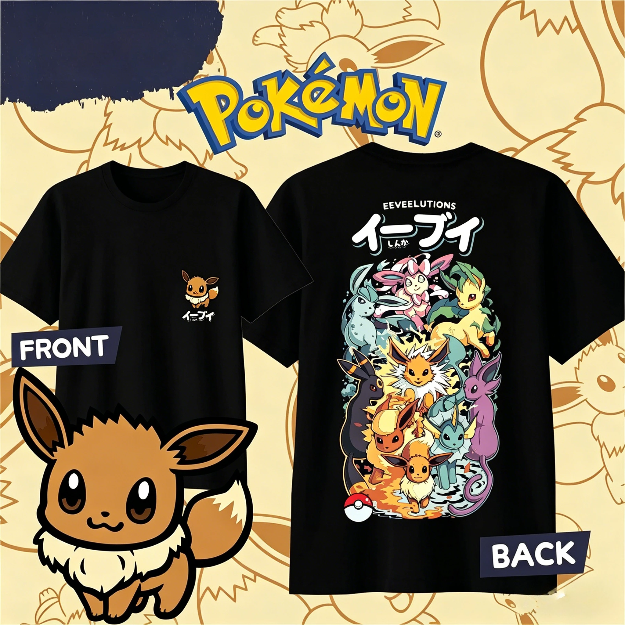 camiseta-estampada-100-algodao-pokemon-anime-kaos-pokemon-verao-2025-masculina-e-feminina-y2k-harajuku-casual-versatil