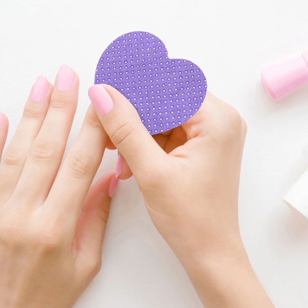 3 scatole di dischetti per rimuovere lo smalto, materiale in cotone, morbido, non spargimento, per gel acrilico, polvere per unghie, manicure, cura nel salone di casa