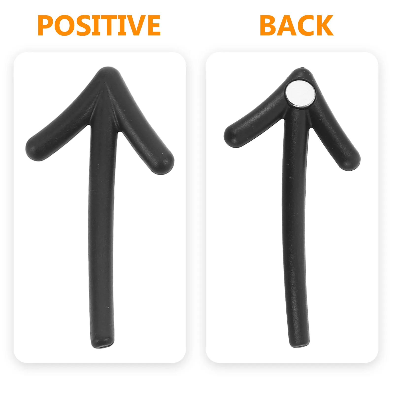 ملصقات مغناطيسية على شكل سهم ملونة قابلة للإزالة لتزيين الحائط بتصميم سهم مغناطيسي لتزيين المكاتب المنزلية