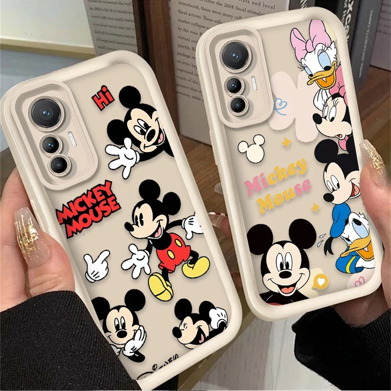 حافظة لهاتف شاومي Mi 15 Ultra 14 13 12 12S 12X 11 Lite 5G NE 13T 12T 11T 14T Proe غطاء خلفي مقاوم للصدمات #3