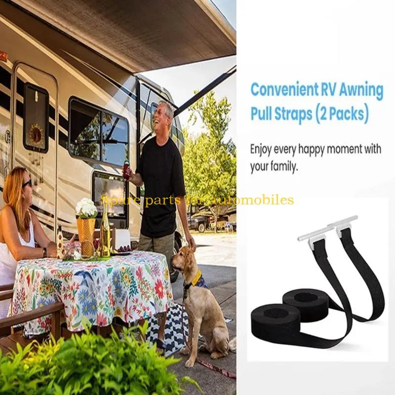 

H58F Безопасный RVS Tawning Tie Braps Предотвращает быстрое повреждение Cumping 9,8 фута