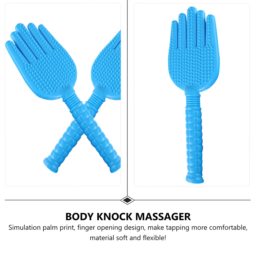 Point Massage Racket Rollers Percussie Hamer Handvorm Klapslag Stick Nek Massager