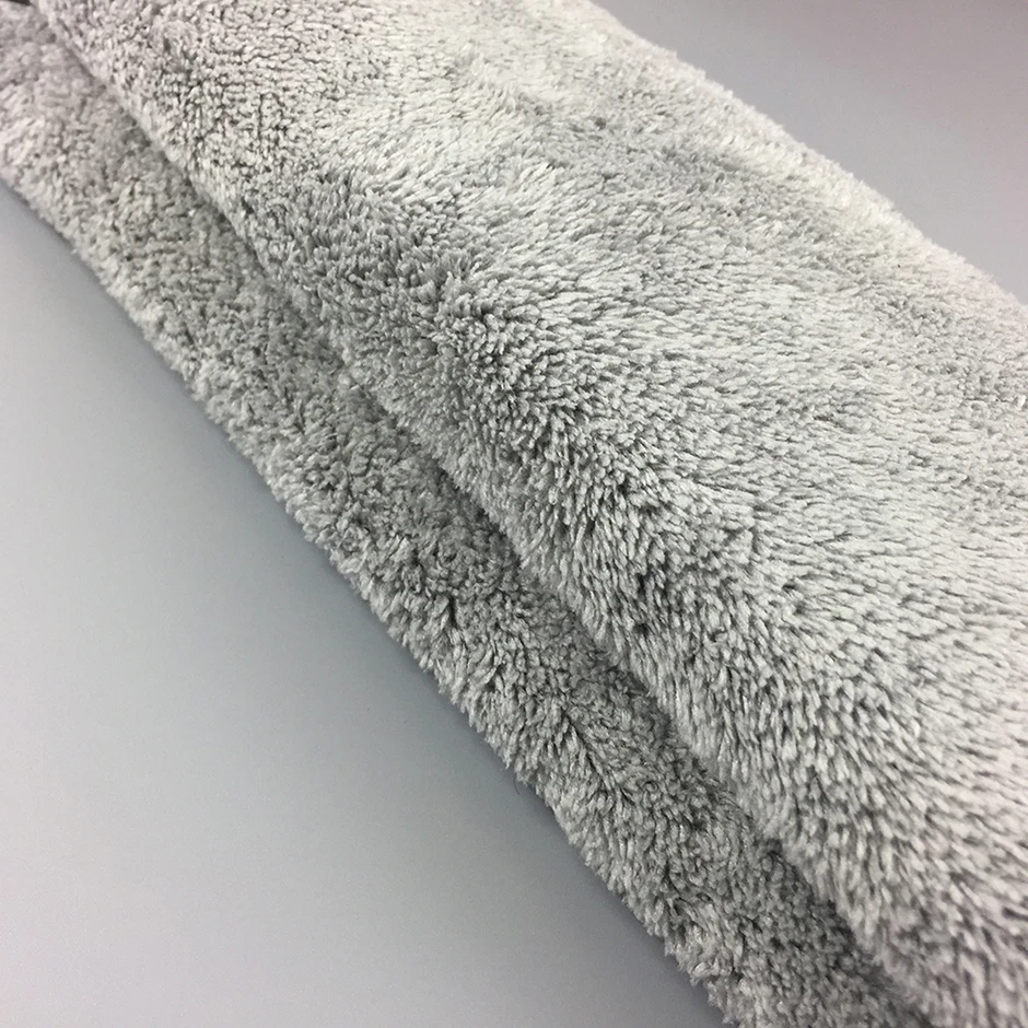 100 x 40 cm Mikrofaser-Autowaschhandtuch, schnell trocknend, automatische Reinigung, extra weiches Tuch, hohe Wasseraufnahme für Autowaschzubehör – Detail 10