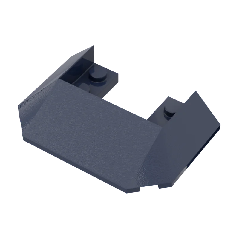 MOC 10 шт. Сменные сборы, частицы 13269, 6x4x1, специальный Наклонный конструктор, Комплект деталей, игрушки для детей, подарки