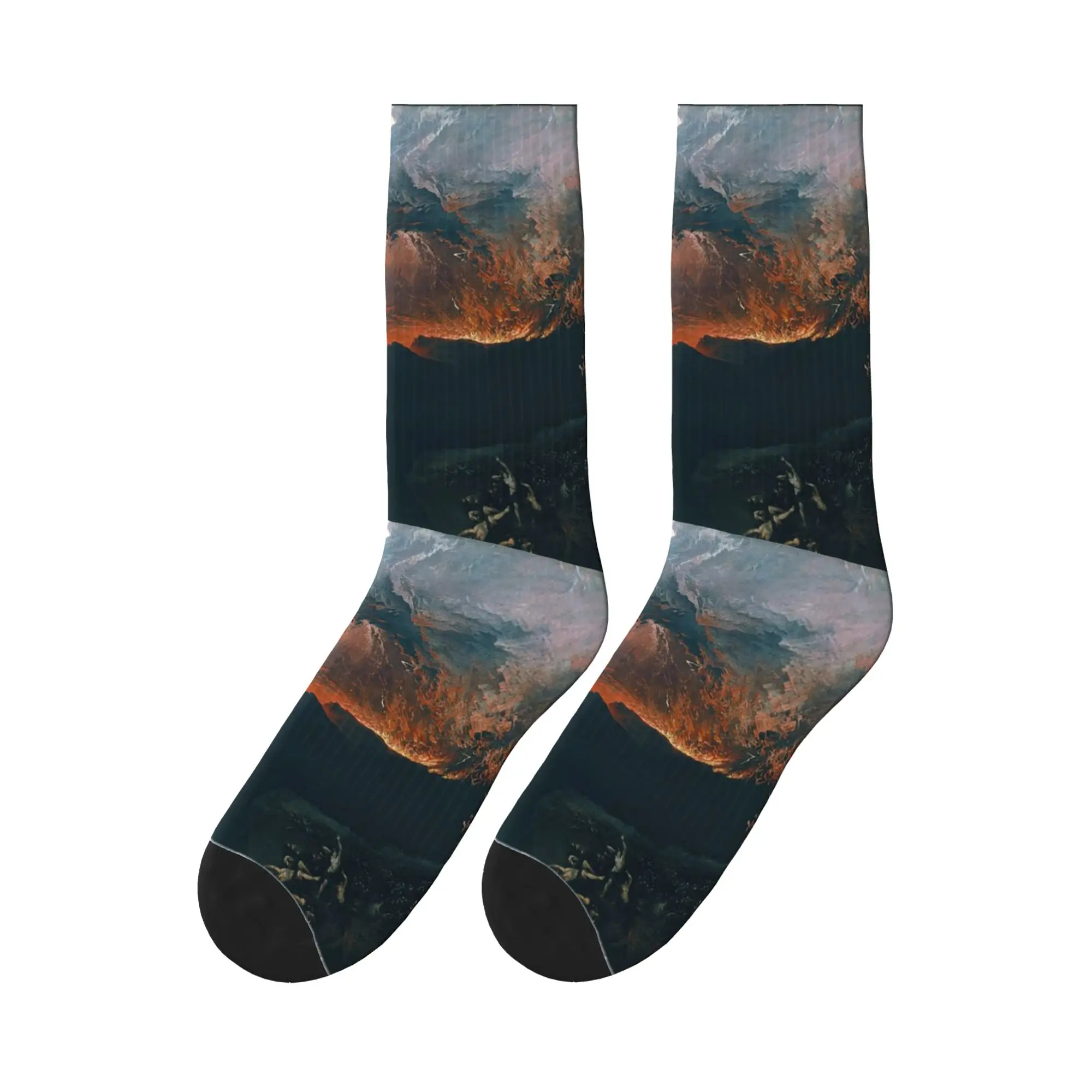 

The Great Day of His Wrath - John Martin - 1840 Sports Socks Высококачественные носки на все сезоны для мужчин и женщин