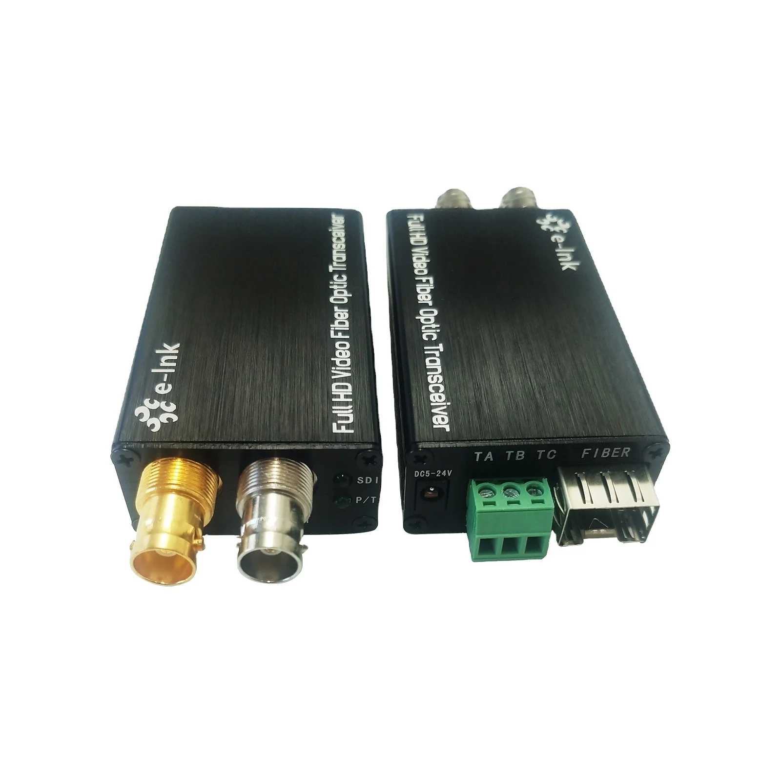 3G SDI Fiber Converter with Tally or RS485 3g sdi video fiber optical extender up to 20KM