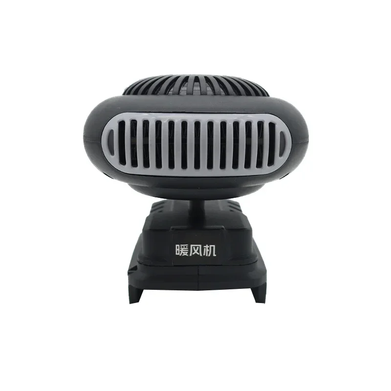 Calentador de ventilador de aire caliente de energía eléctrica de litio portátil, modo Dual de viento frío y caliente para Makita 18V BL1815 BL1830 BL1430 BL1860