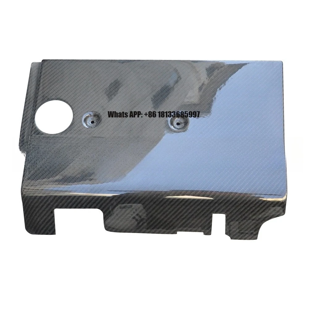 

Carbon Fiber Front Engine Protect Cover Case for VW for Volkswagen Golf 5 GTi