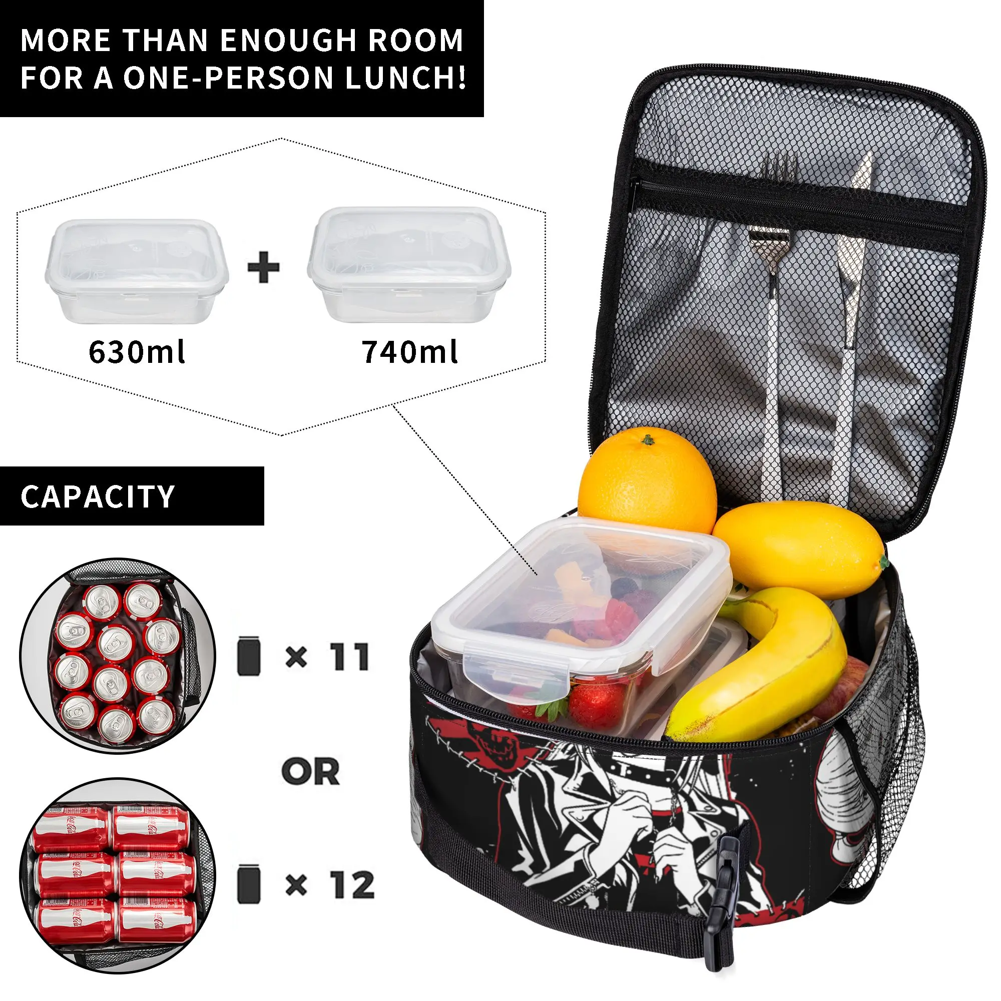 Death Note Misa Punkowe Naszyw – Food Storage Notes recenzja i cena