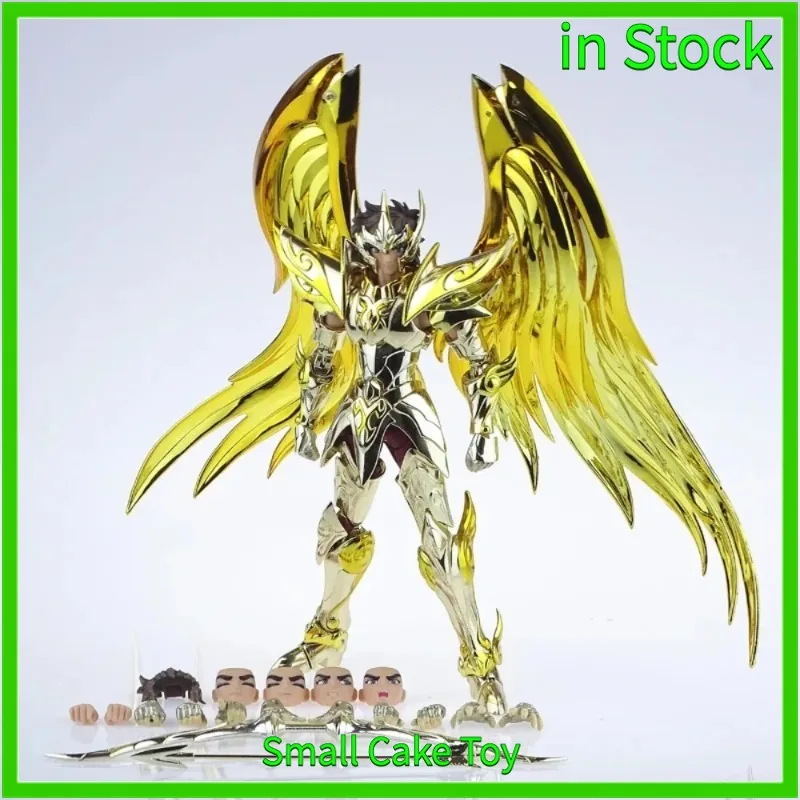 

RH Model Saint Seiya Myth Cloth EXM Sagittarius Aiolos SOG/Soul of God Gold Knights of the Zodiac Action Figure In Stock