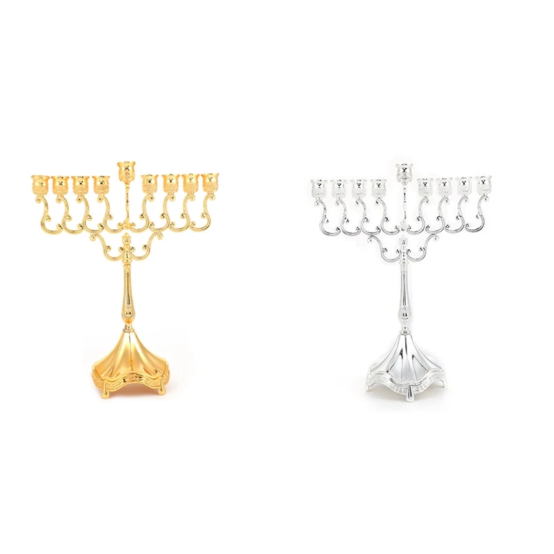 

Elegant Table Candle Holder High-End Accent For Candlelight Dinner Table Decoration Gold