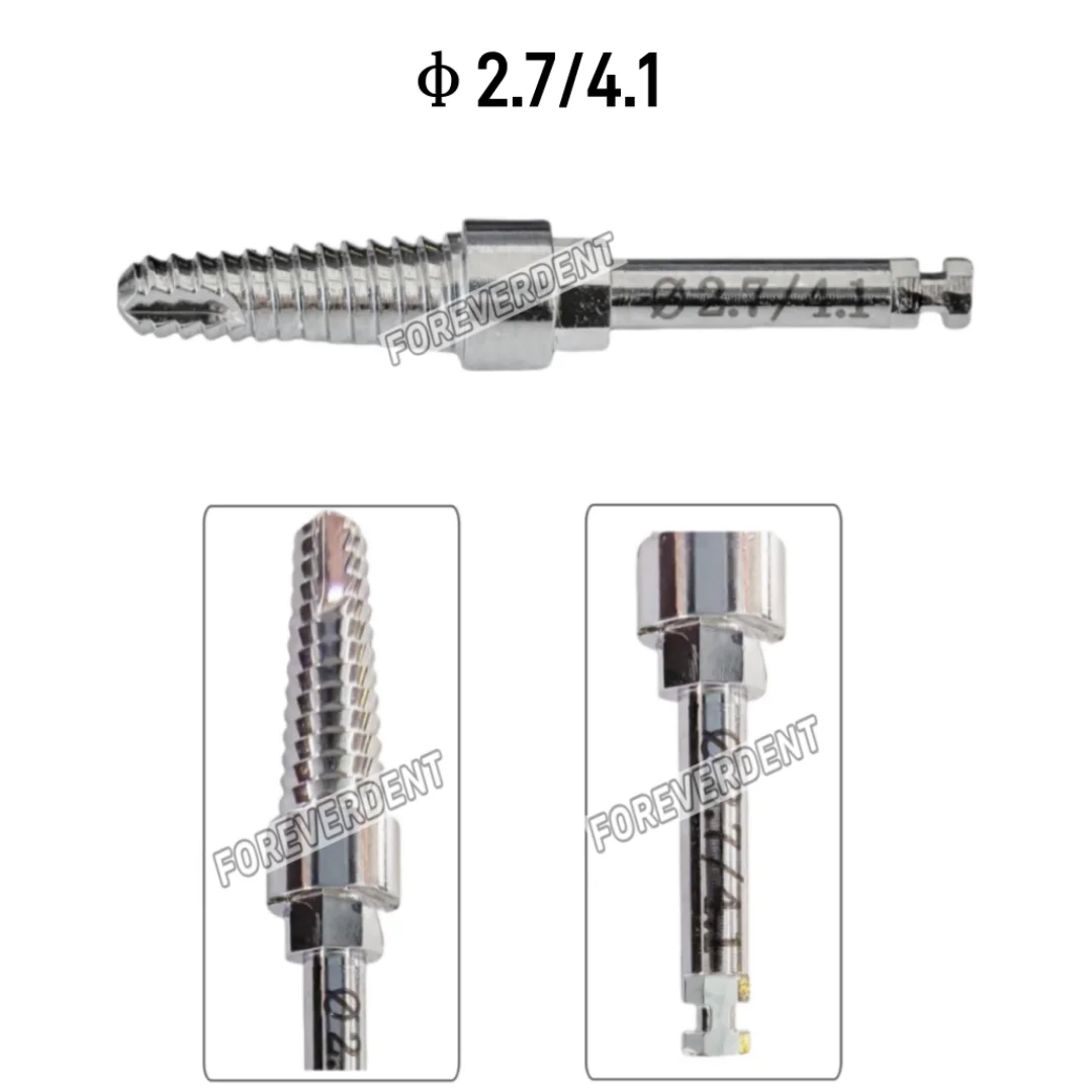 

Dental Handpiece Bone Expansion Drill Compression Split Screw Drills L Dia 2.7/4.1