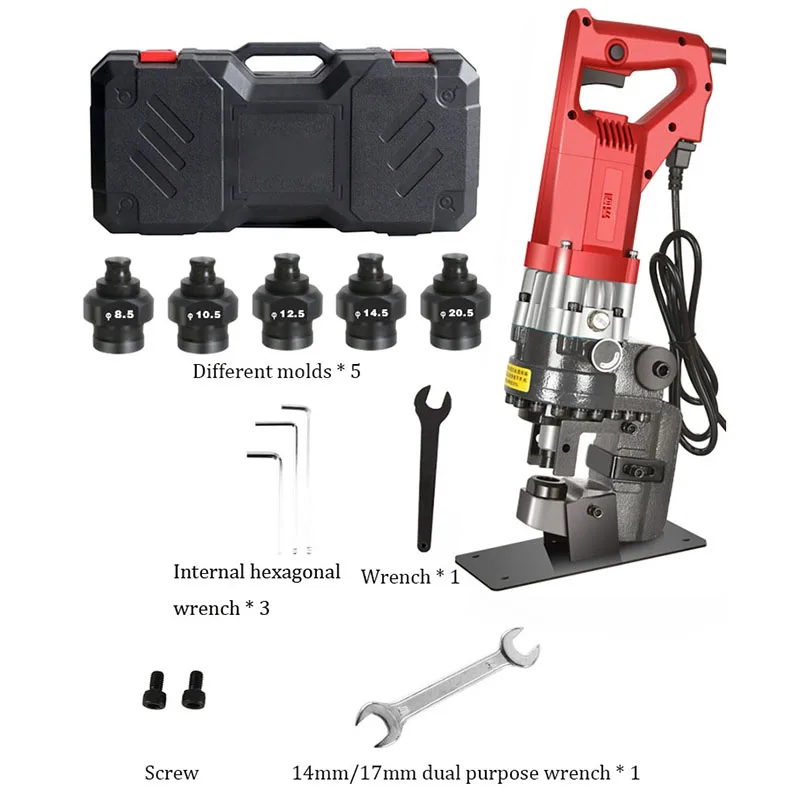 Electric Stainless Steel Hydraulic Hole Puncher and Punching Machine Punching Tool