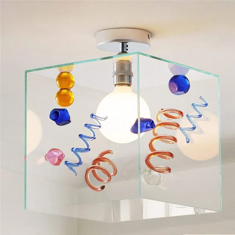 Modern LED Ceiling Light for Hallway Corridor Baloon Creative Art Design Lamp Indoor Lighting Fixture for Cloakroom Aisle