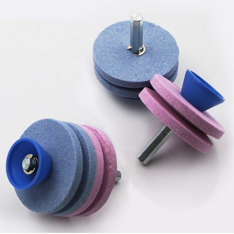 Universal Blade Balancer Fast Lawn Mower Sharpener Lawnmower Blade Sharpener