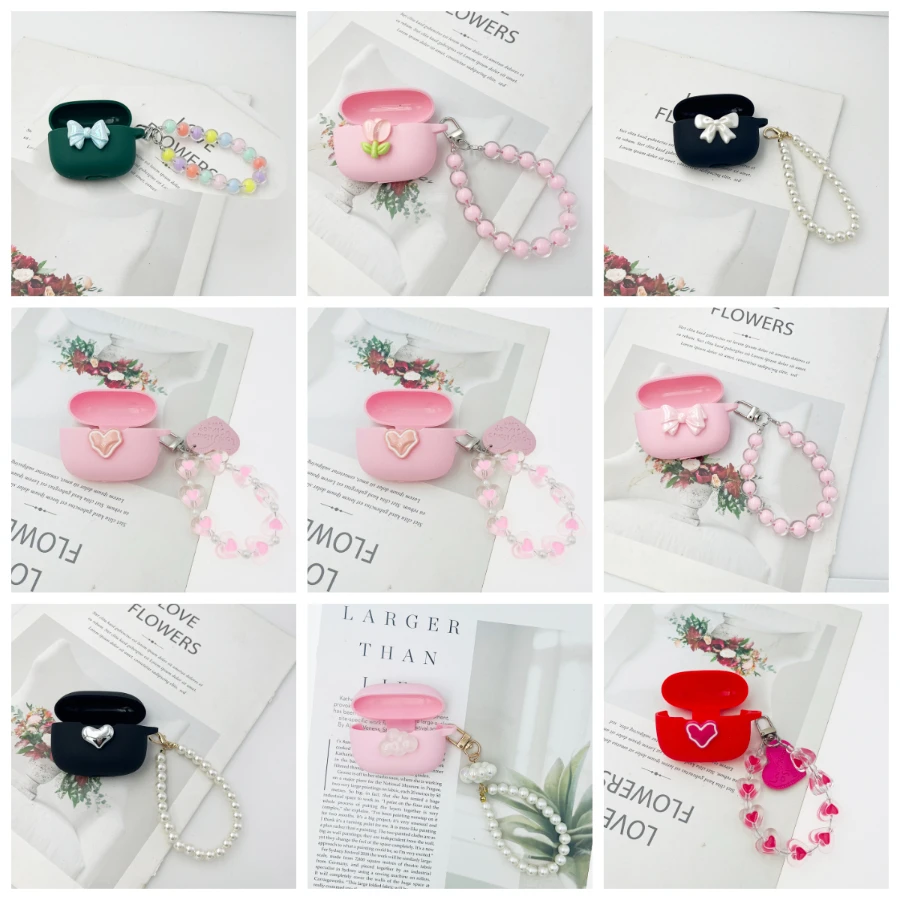 fashion case For samsung Galaxy Buds3 / 3 Pro Case Silicone Earphone Accessories cover for Galaxy Buds3 Pro