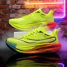 

Мужские кроссовки высокого качества с подушкой из углеродистой пластины для ладони, профессиональные ​ Тренировочная обувь Легкие износостойкие кроссовки