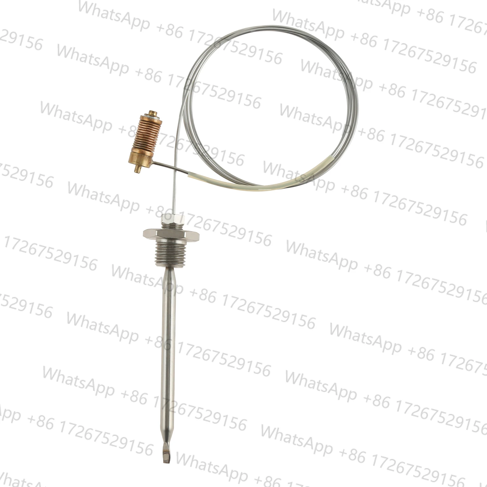 2Pcs Temperature Controller Valve Gas Fryer Temperature Control Sensor 120-200℃ Range Sensor for SIT Minisit 710 Gas Valve