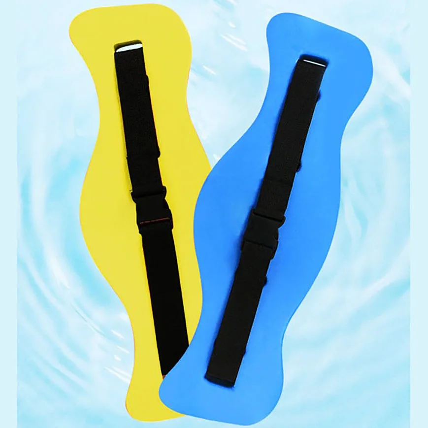 Ceinture de sécurité flottante réglable pour enfants et adultes, soutien lombaire, matériel de natation