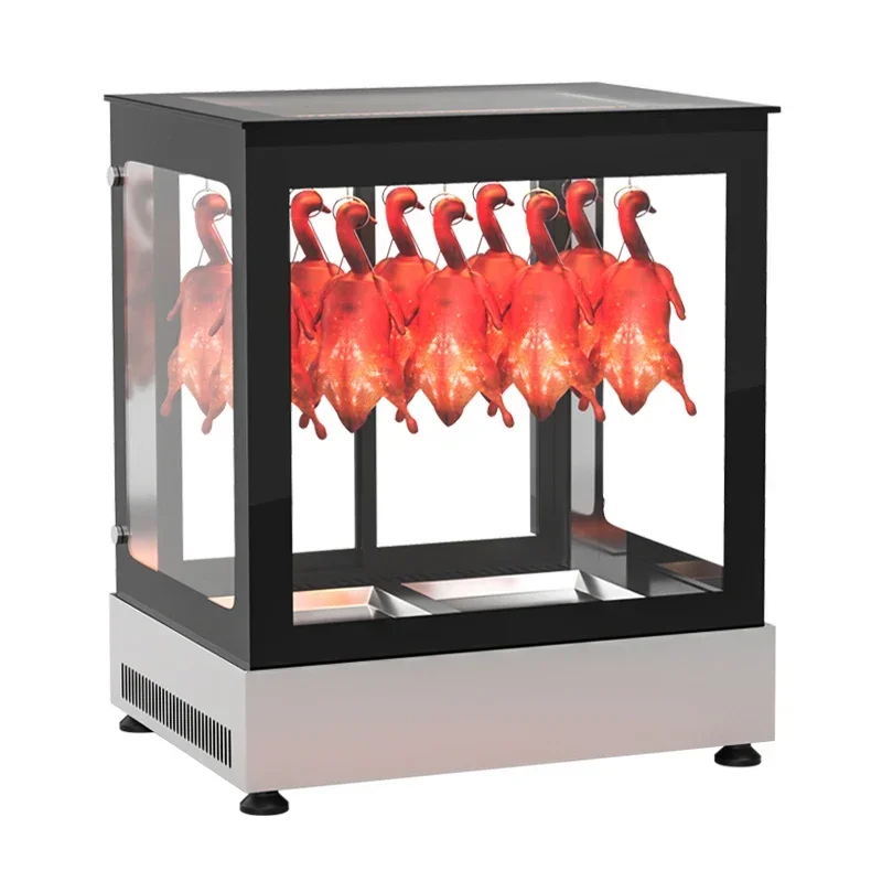 Roast duck roast wax insulation cabinet constant temperature insulation box heating cabinet desktop crispy pork belly insulation