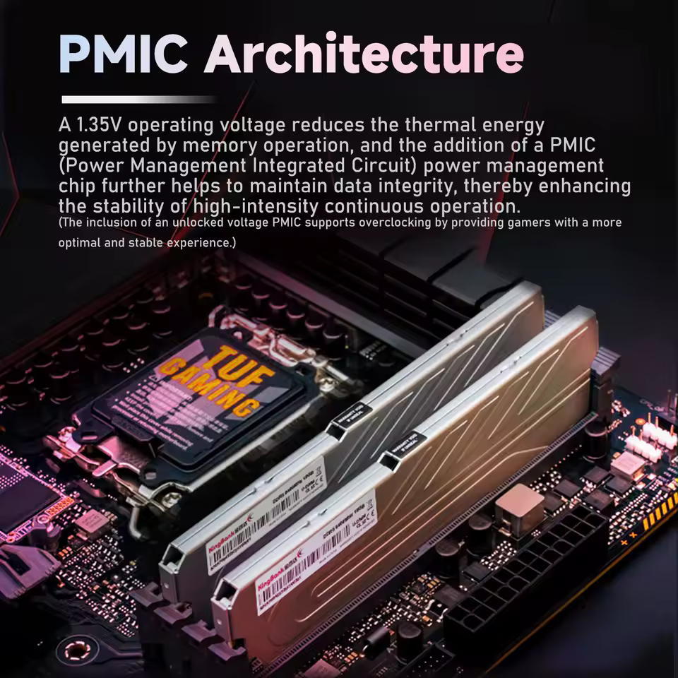 킹뱅크 DDR5 RAM
