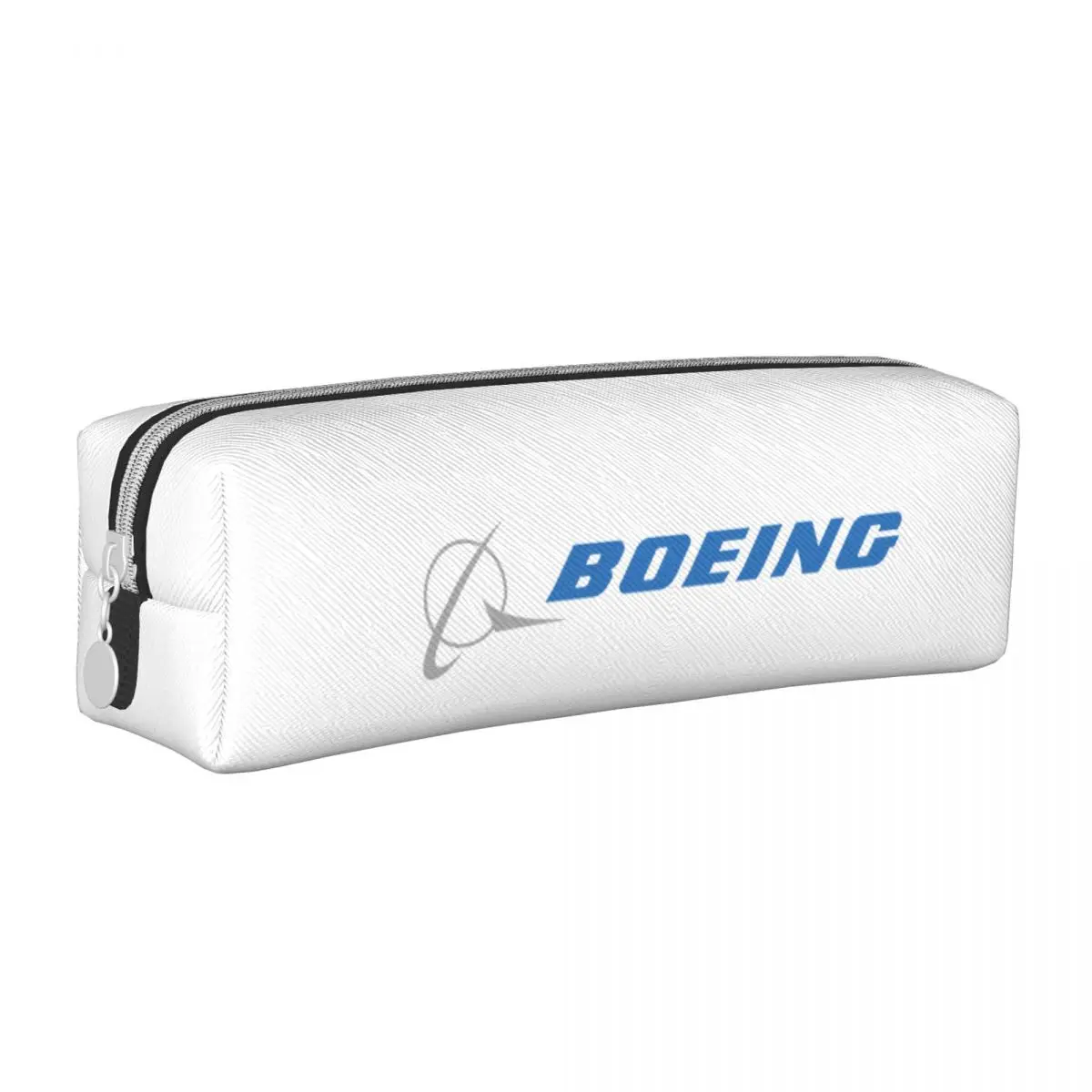 恋人のためのBoeingロゴペンシルケース、航空ファン、ペンシルポーチ、女の子と男の子のためのペン、大容量バッグ、オフィスギフト、文房具