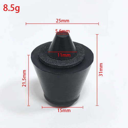 Imagen 2 del producto Para Mazda 6 M6 Mazda 3 M3 maletero de goma absorbente de golpes muelle maletero puerta trasera amortiguador almohadilla de goma