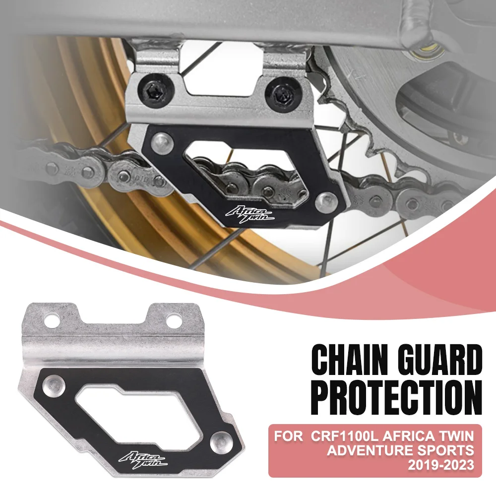 

2020-2023 2024 For HONDA CRF1100L AFRICA TWIN ADVENTURE SPORTS CRF 1100L AfricaTwin DCT Chain Guide Cover Chain Guard Protection