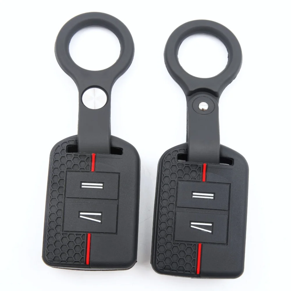 Silicone Key Case For Opel Agila Corsa C Combo Meriva Tigra For Vauxhall Agila Corsa C Combo Meriva Tigra with finger holder
