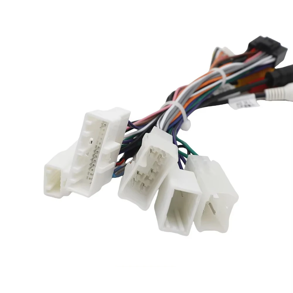16Pin Car Wiring Harness Adapter Canbus Box For Subaru Legacy Outback Forester XV Crosstrek Harman Kardon