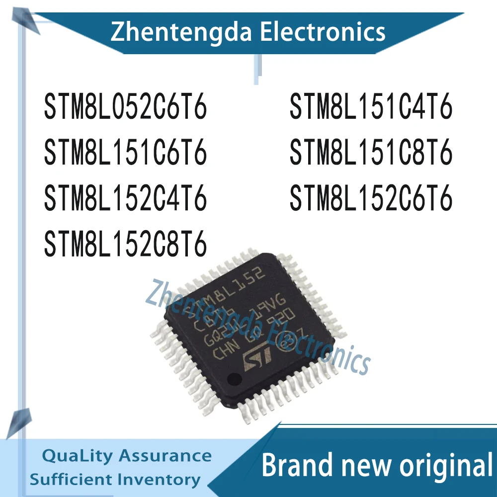 STM8L052 STM8L151 STM8L152 STM8L052C6T6 STM8L151C4T6 STM8L151C6T6 STM8L151C8T6 STM8L152C4T6 STM8L152C6T6 STM8L152C8T6