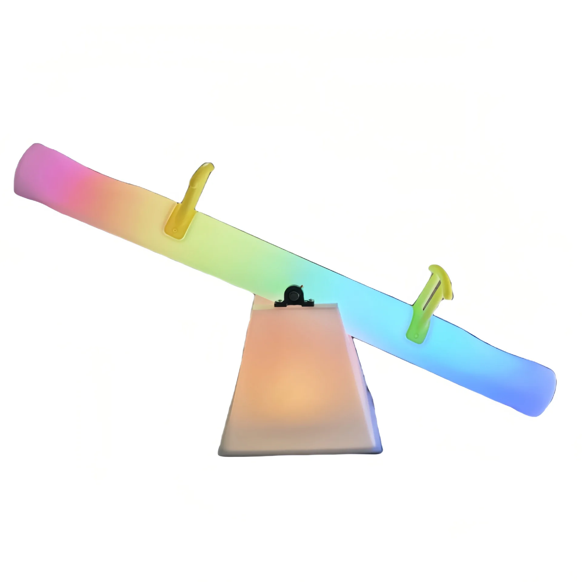 LED base luminous seesaw light solar outdoor rocker children shake