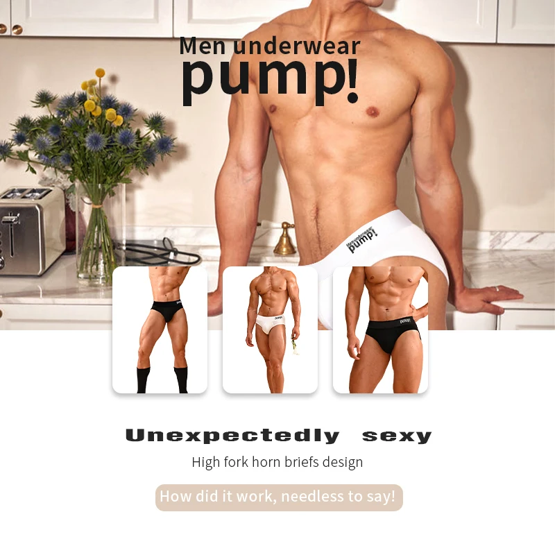 1/2/3/4 Buah Diskon Besar Celana Dalam Katun Celana Dalam Pria Seksi Gay Celana Dalam Pria Celana Dalam Slip Cepat Kering Penis Singkat Pria MP5002