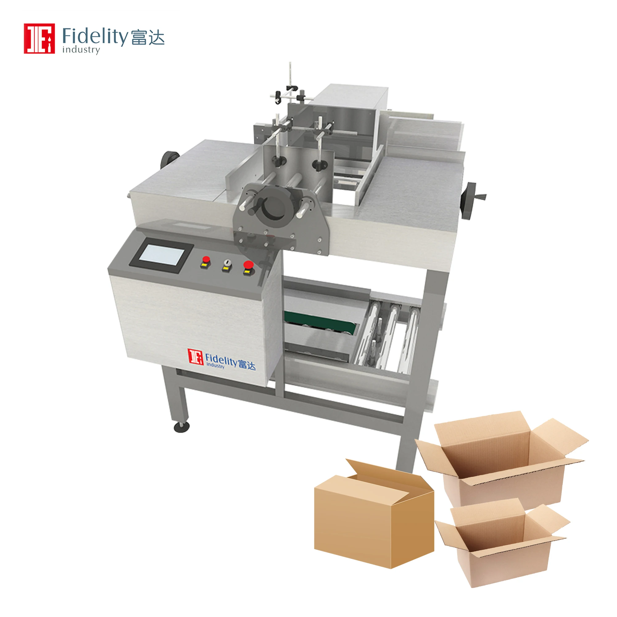 Intelligent Efficient And Automatic Floor-standing Box Type Filling And Packaging Machines For Paint