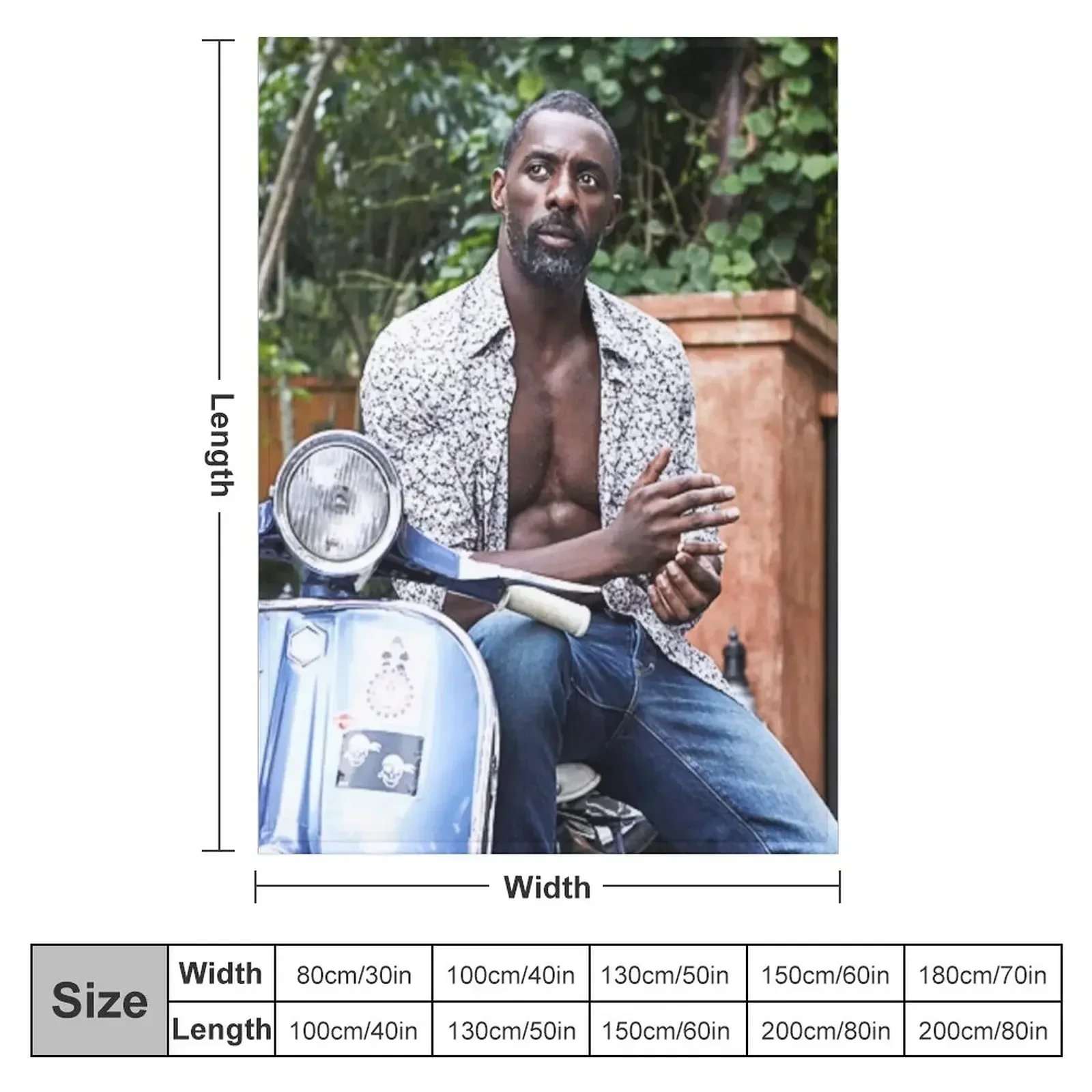 idris elba Throw Blanket Retros Furry Thermals For Travel wednesday warm winter manga Blankets