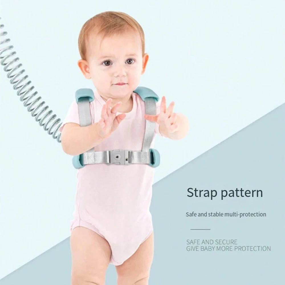 

Child Anti-Lost Leash (Bracelet Mode), Lightweight & Safe, For Toddlers, Perfect for Outings